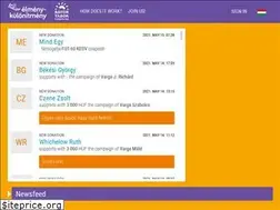 Sites similar to elmenykulonitmeny.hu