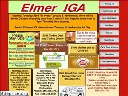 Sites similar to elmer-iga.com