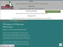 Sites similar to elmercadorestaurant.com