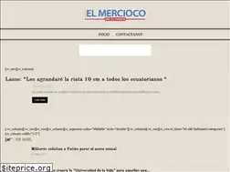 Sites similar to elmercioco.com
