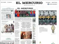 Sites similar to elmercurio.cl