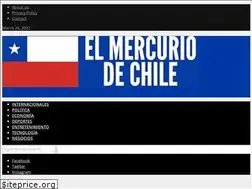 Sites similar to elmercuriodechile.com