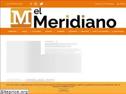 Sites similar to elmeridiano.co