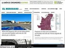 Sites similar to elmeridiano.es