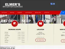 Sites similar to elmersgarage.com