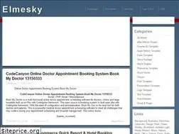 Sites similar to elmesky.com