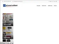 Sites similar to elmetetiket.com