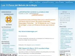 Sites similar to elmetododelamagia.wordpress.com