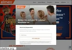 Sites similar to elmex.de