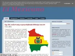 Sites similar to elmexicano.hu