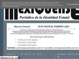 Sites similar to elmexiquensehoy.blogspot.com