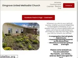 Sites similar to elmgroveumc.org