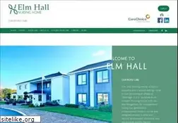 Sites similar to elmhallnursinghome.com