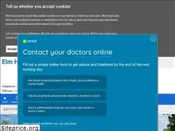 Sites similar to elmhousesurgery.com