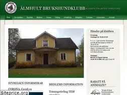 Sites similar to elmhultbrukshundklubb.se