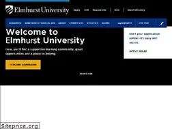 Sites similar to elmhurst.edu