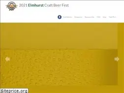 Sites similar to elmhurstcraftbeerfest.com