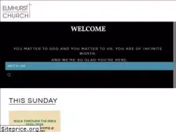 Sites similar to elmhurstcrc.org