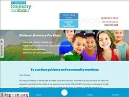Sites similar to elmhurstdentistryforkids.com
