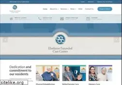 Sites similar to elmhurstextendedcarecenter.com
