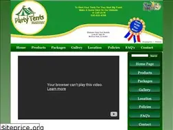 Sites similar to elmhurstpartytents.com