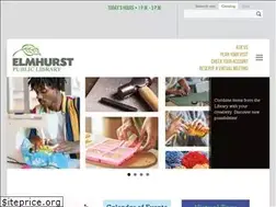Sites similar to elmhurstpubliclibrary.org