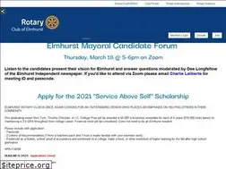 Sites similar to elmhurstrotary.org
