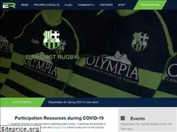 Sites similar to elmhurstrugby.org