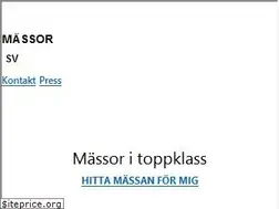 Sites similar to elmia.se