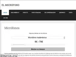Sites similar to elmicrofono.net