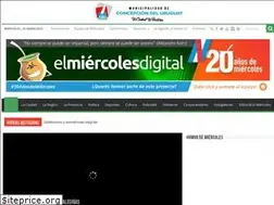 Sites similar to elmiercolesdigital.com.ar