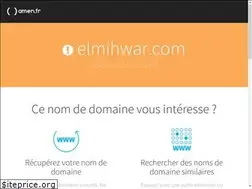 Sites similar to elmihwar.com
