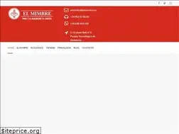 Sites similar to elmimbre.com