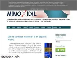 Sites similar to elminoxidil.blogspot.com