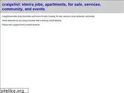 Sites similar to elmira.craigslist.org