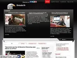 Sites similar to elmirador.pe