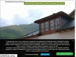 Sites similar to elmiradordefuentesdelnarcea.es