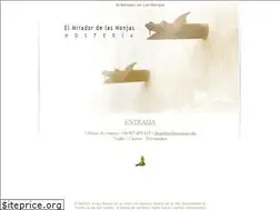 Sites similar to elmiradordelasmonjas.com