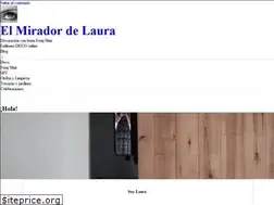 Sites similar to elmiradordelaura.me