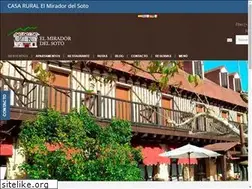 Sites similar to elmiradordelsoto.com