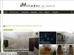 Sites similar to elmiradordemadrid.es