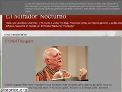 Sites similar to elmiradornocturno.blogspot.com