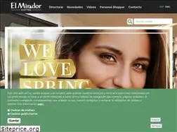 Sites similar to elmiradorshopping.com