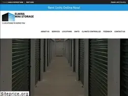 Sites similar to elmiraministorage.com