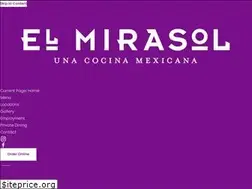 Sites similar to elmirasolsa.com