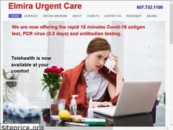 Sites similar to elmiraurgentcare.com