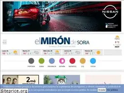 Sites similar to elmirondesoria.es