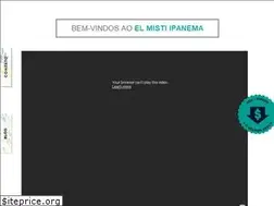 Sites similar to elmistihostelipanema.com