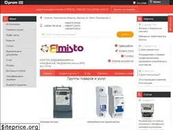 Sites similar to elmisto.com.ua