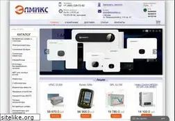 Sites similar to elmixshop.ru